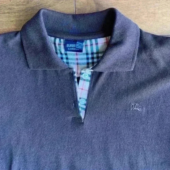Burberry | Vintage london polo kids XL or women’s XS-S brown - Picture 4 of 4